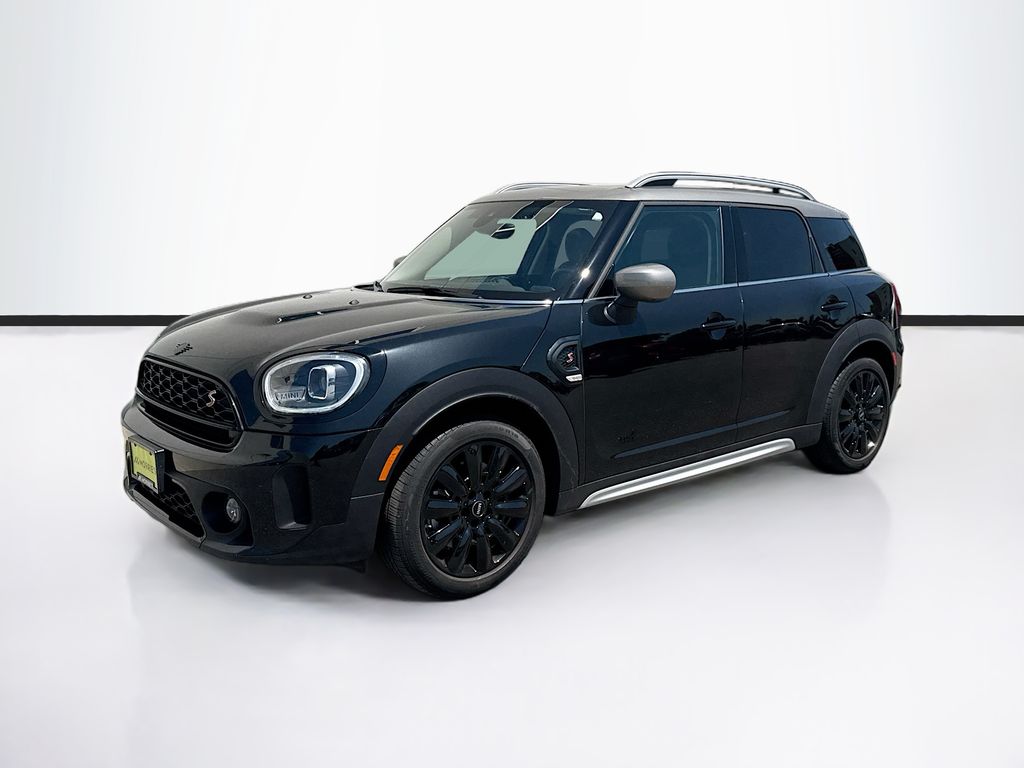 Midnight Black 2024 MINI Countryman SUV / Crossover All-Wheel Drive 8-Speed Automatic