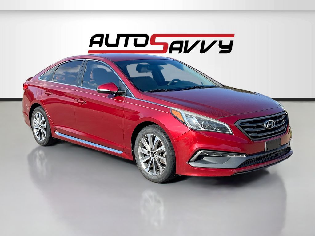 2016 Hyundai Sonata Sport's photo
