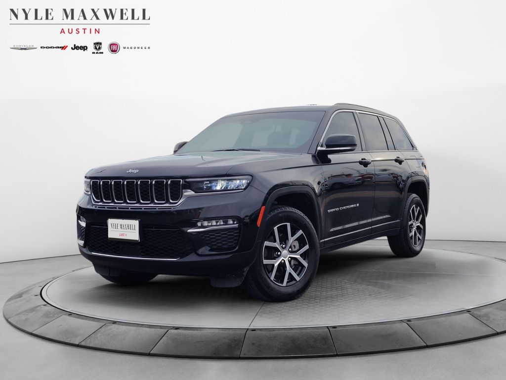 Used Car 2024 Jeep Grand Cherokee  Wagon 4 Dr. Limited Rear Wheel Drive For Sale Under $35,000 In Austin, Texas