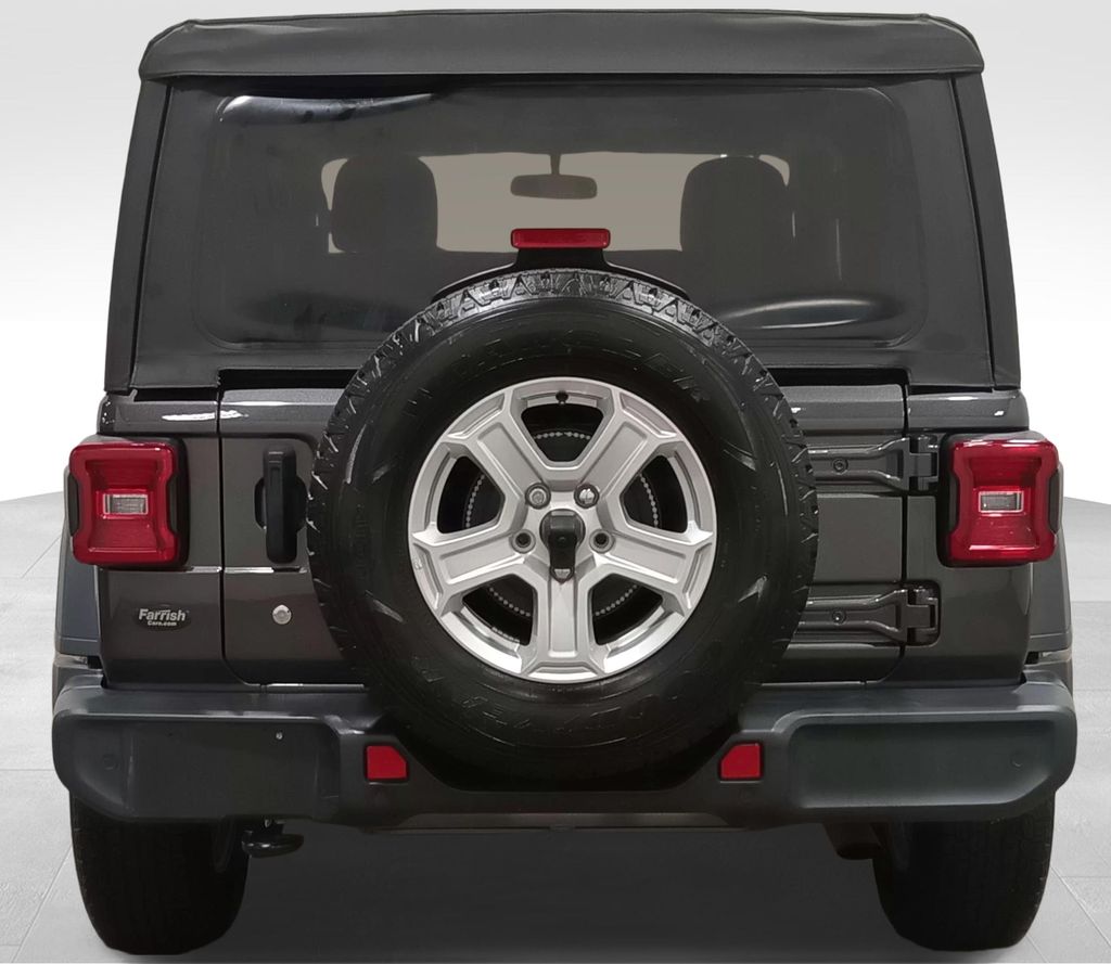 2020 Jeep Wrangler Sport S 4x4