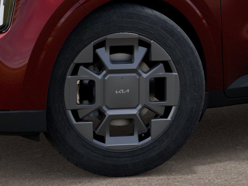 New 2025 Flare Red Kia EX image 9