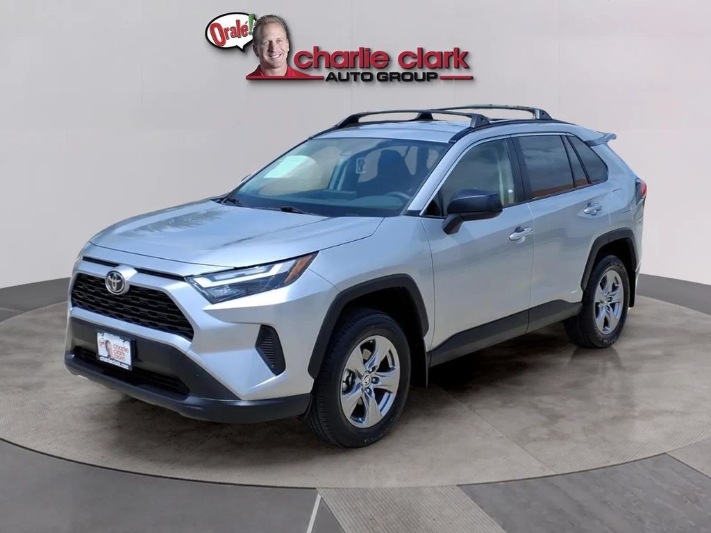 2025 Toyota RAV4 Hybrid LE AWD
