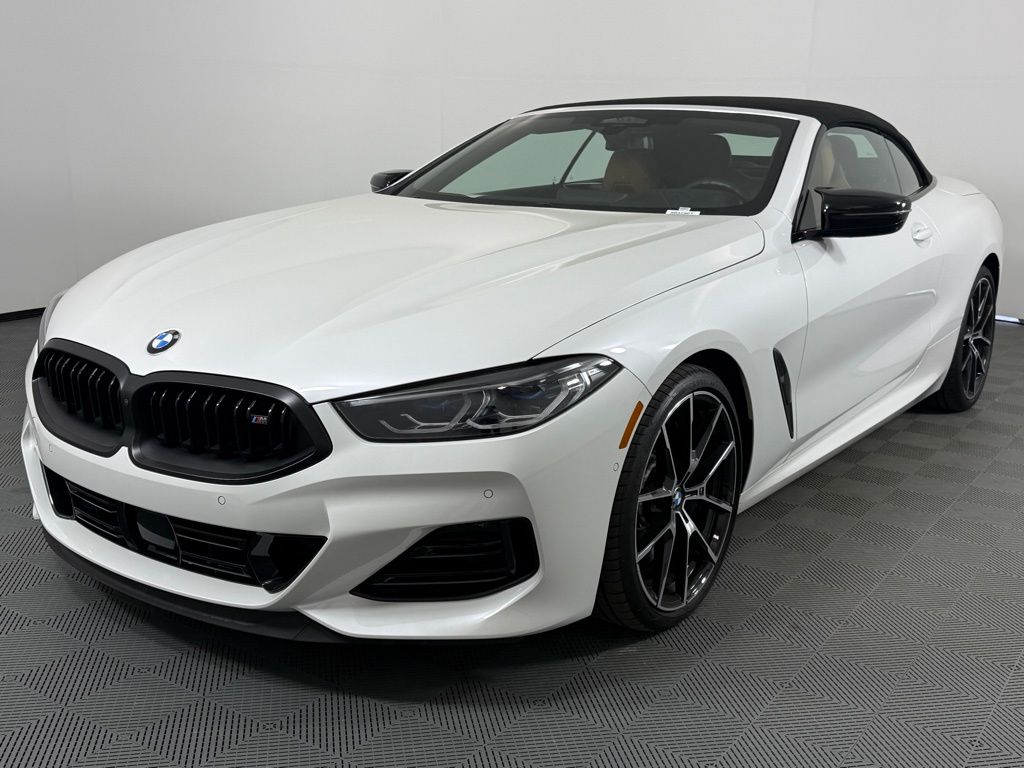 2024 BMW 8 Series M850i xDrive Convertible AWD