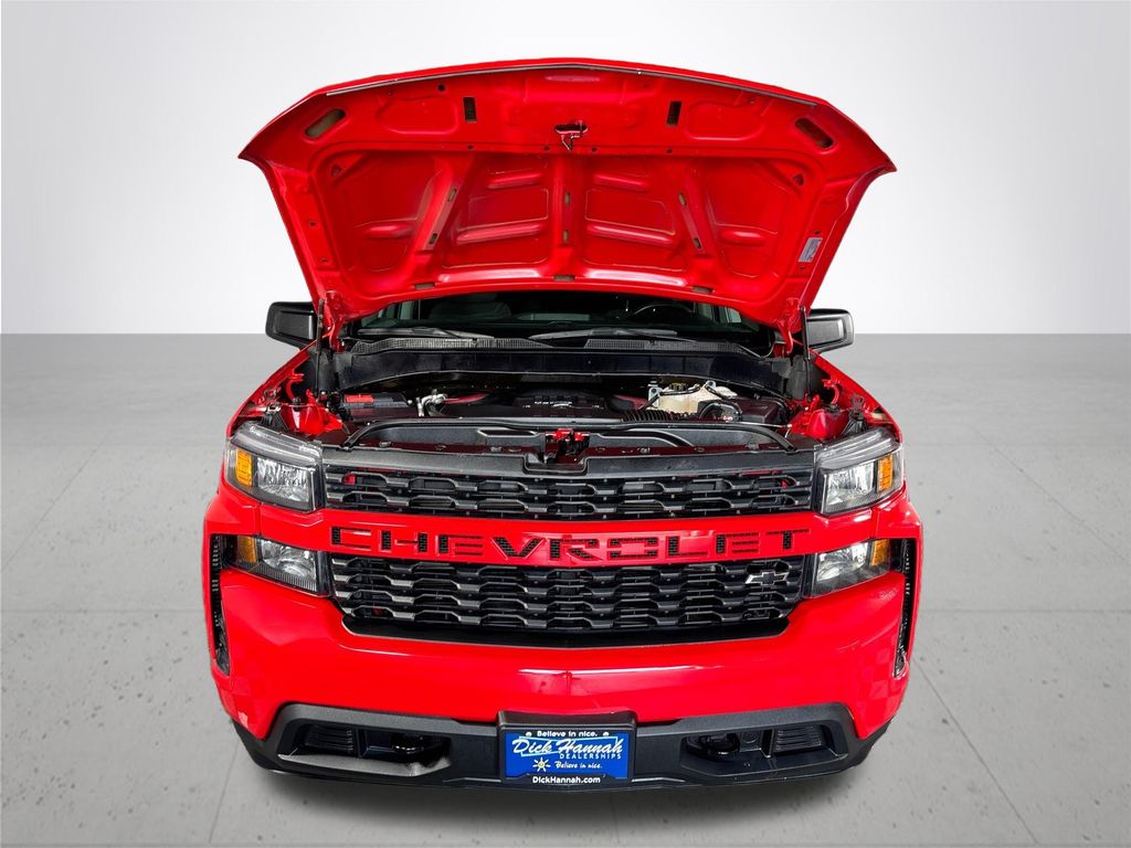 2022 Chevrolet Silverado 1500 LTD Custom