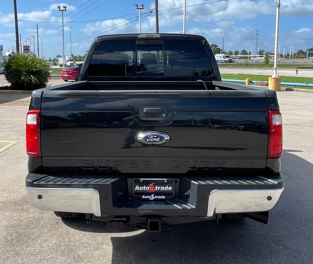 2015 Ford F-250SD Lariat Black at Autostrade