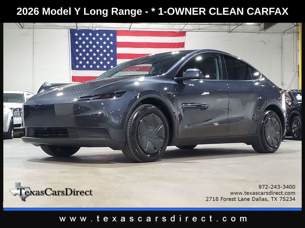  2026 Tesla Model Y Long Range RWD   