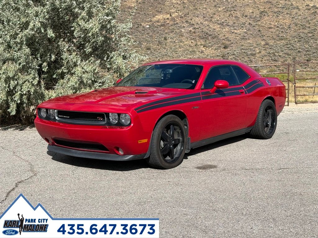 2012 Dodge Challenger R/T RWD