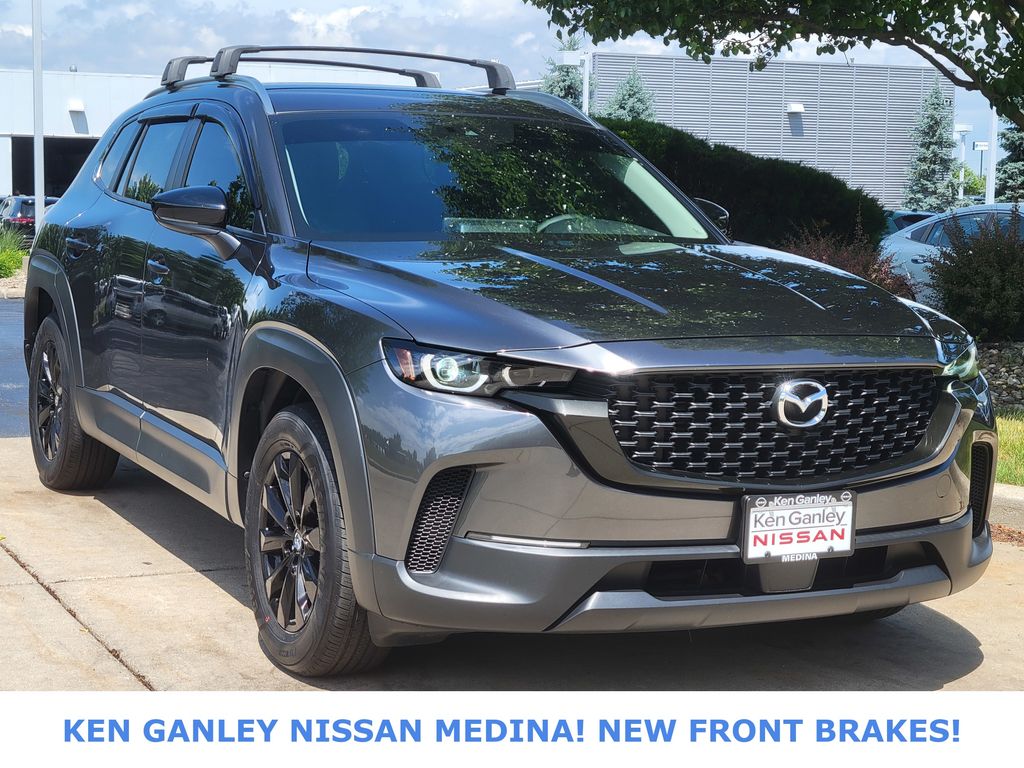 Machine Gray Metallic 2024 Mazda CX-50 2.5 S Select AWD SUV / Crossover All-Wheel Drive 6-Speed Automatic