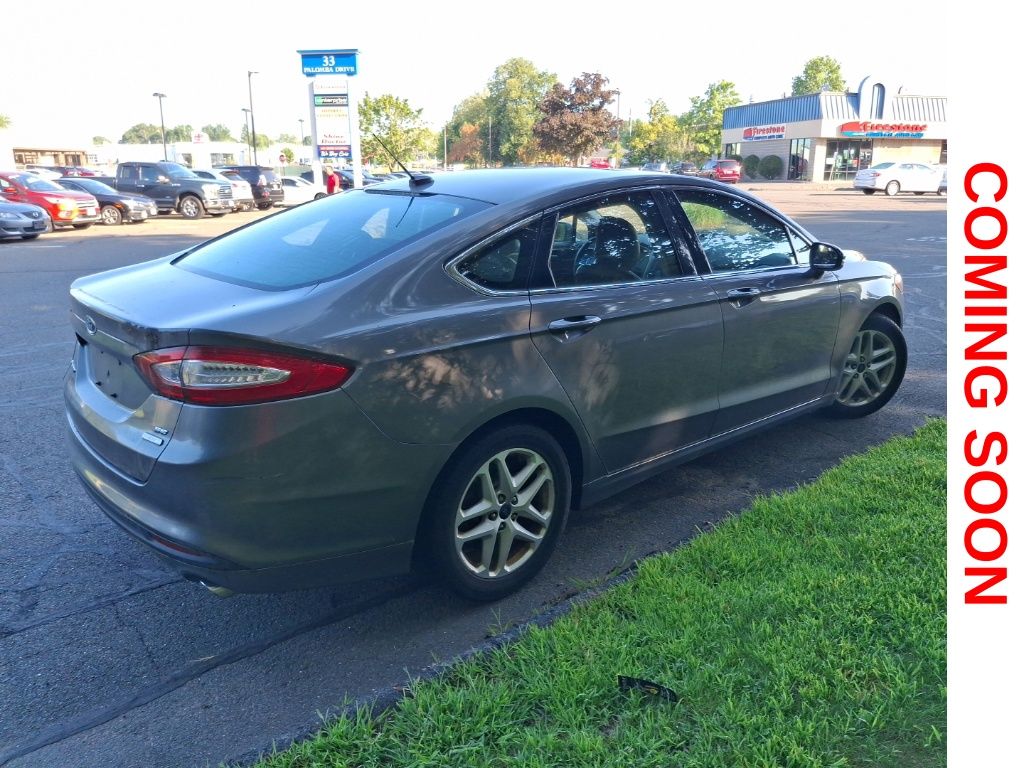 Used 2014 Ford Fusion Sedan