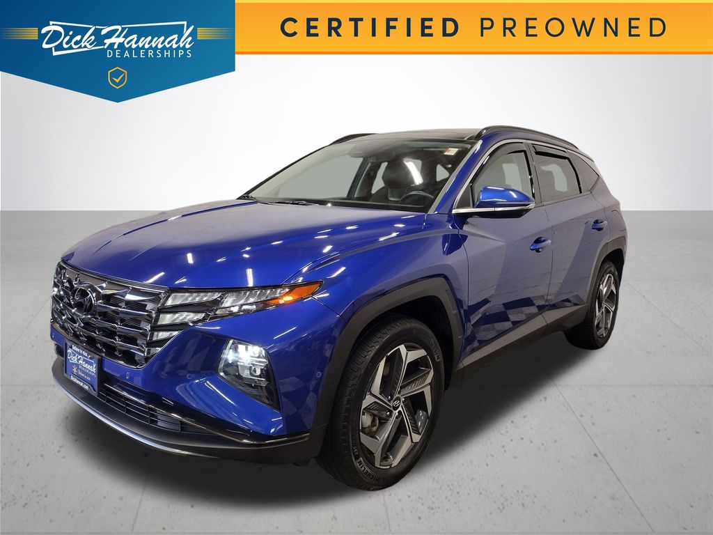 2022 Hyundai Tucson Limited