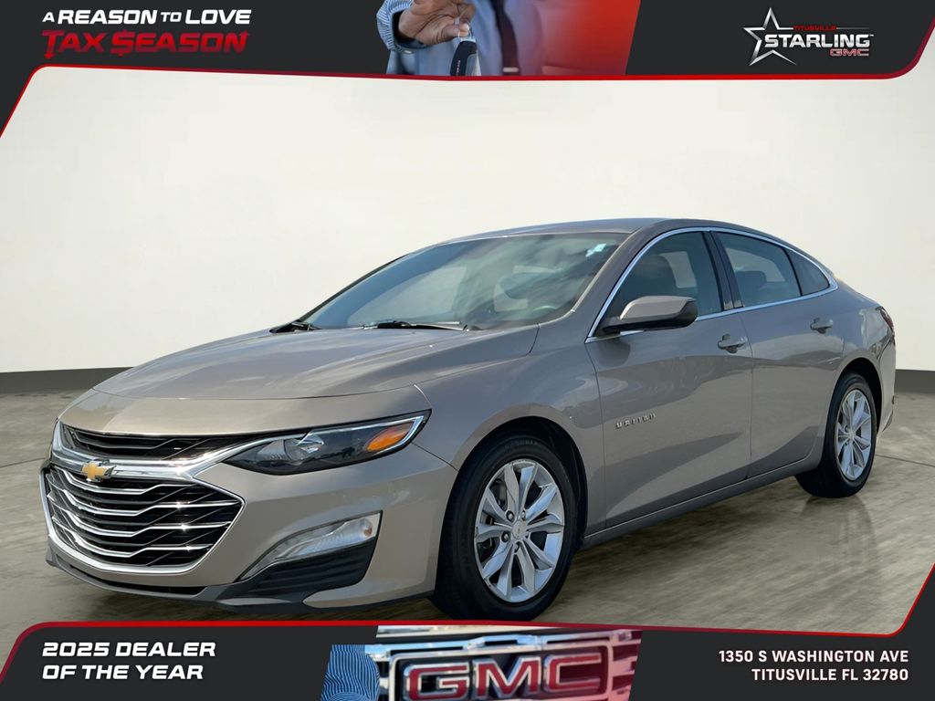 Mineral Gray Metallic 2023 Chevrolet Malibu LT with 1LT FWD Sedan Front-Wheel Drive Continuously Variable Transmission