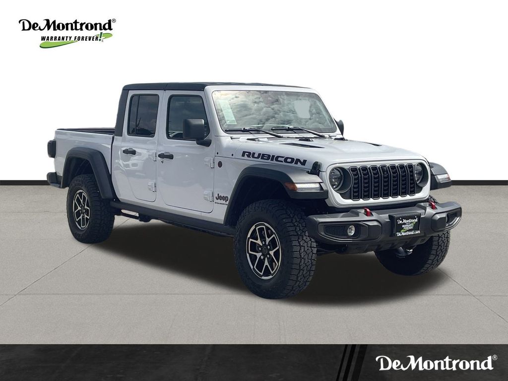2025 Jeep Gladiator Rubicon - 8