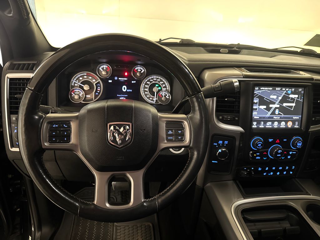 Used 2016 Gray Ram Laramie Longhorn image 21