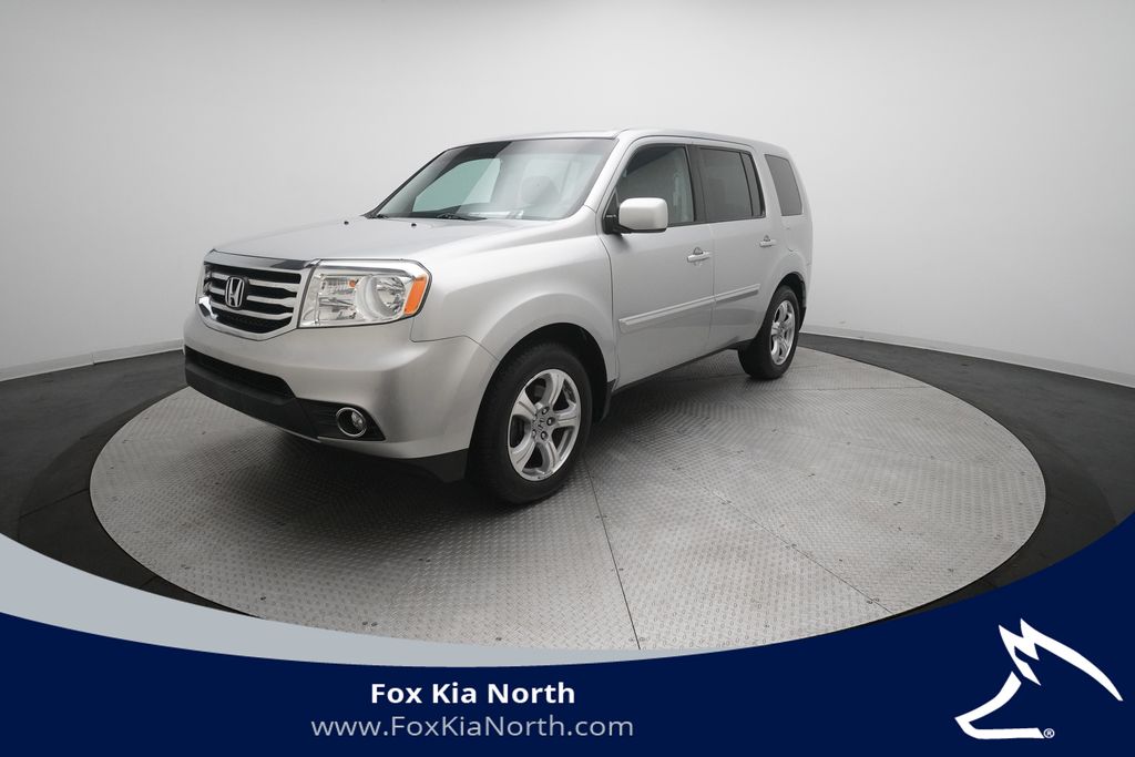  2012 Honda Pilot SUV / Crossover Four-Wheel Drive 5-Speed Automatic