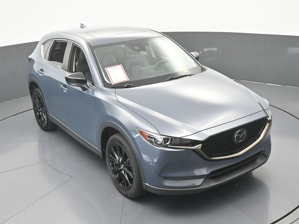 Used 2021 Polymetal Gray Mazda Carbon Edition image 57
