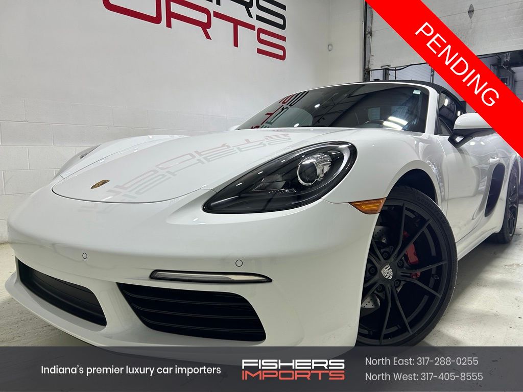 2019 Porsche 718 Boxster RWD