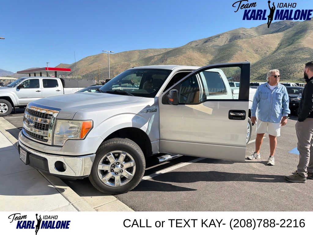 2013 Ford F-150 XLT SuperCrew