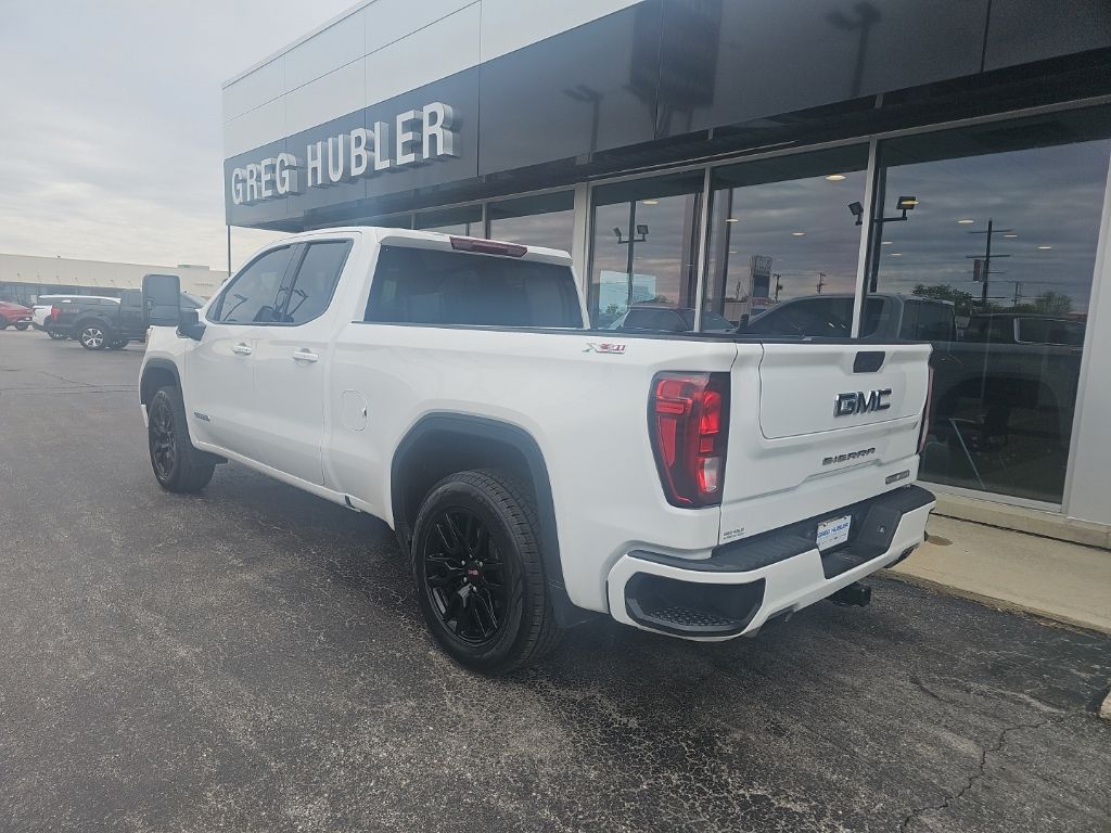 2022 GMC Sierra 1500 Limited Elevation Double Cab 4WD