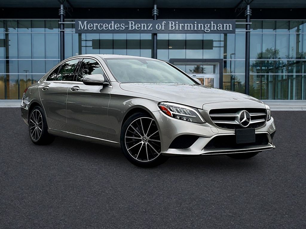 2019 Mercedes-Benz C-Class C 300 RWD