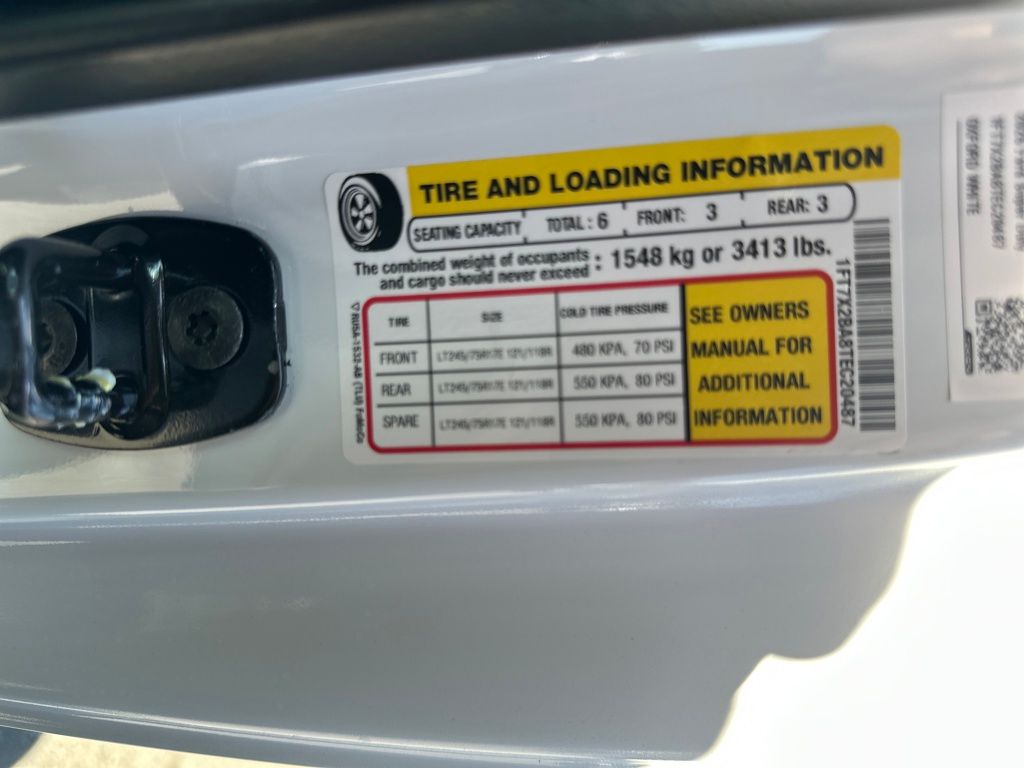 New 2026 Ford Super Duty F-250 SuperCab 8' Box XL