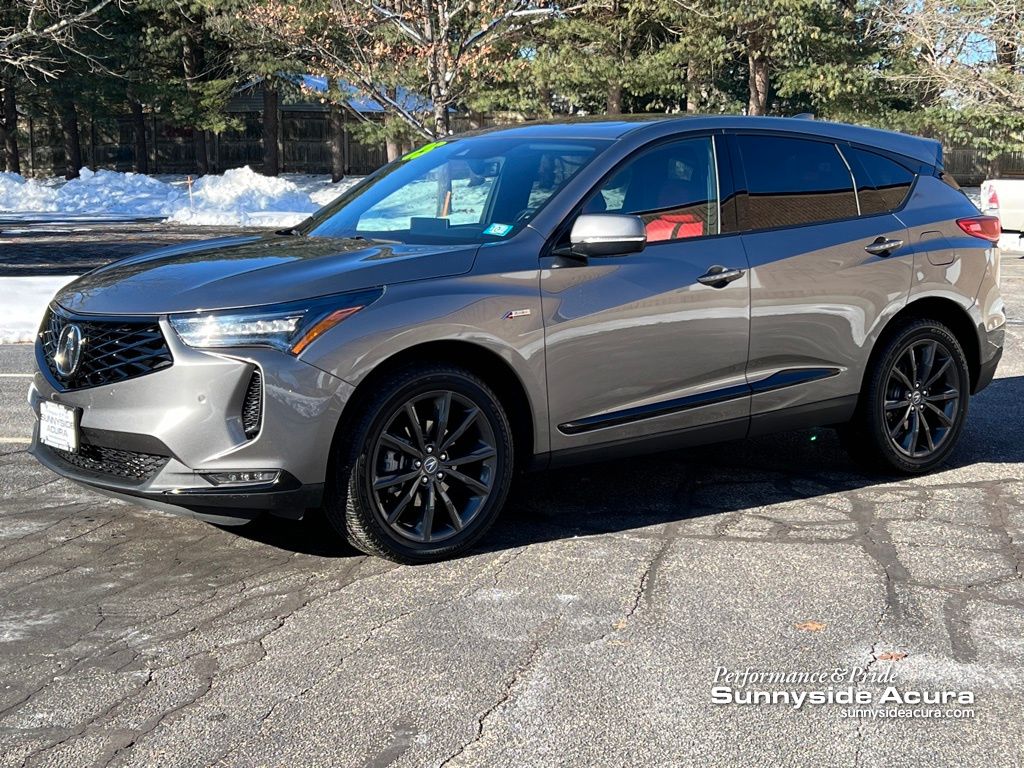 2025 Acura RDX SH-AWD with A-Spec Package