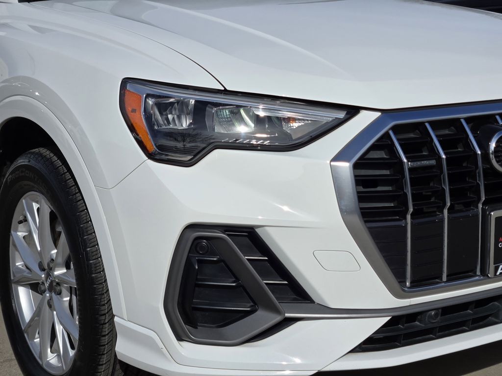 used 2021 Audi Q3 car, priced at $27,491