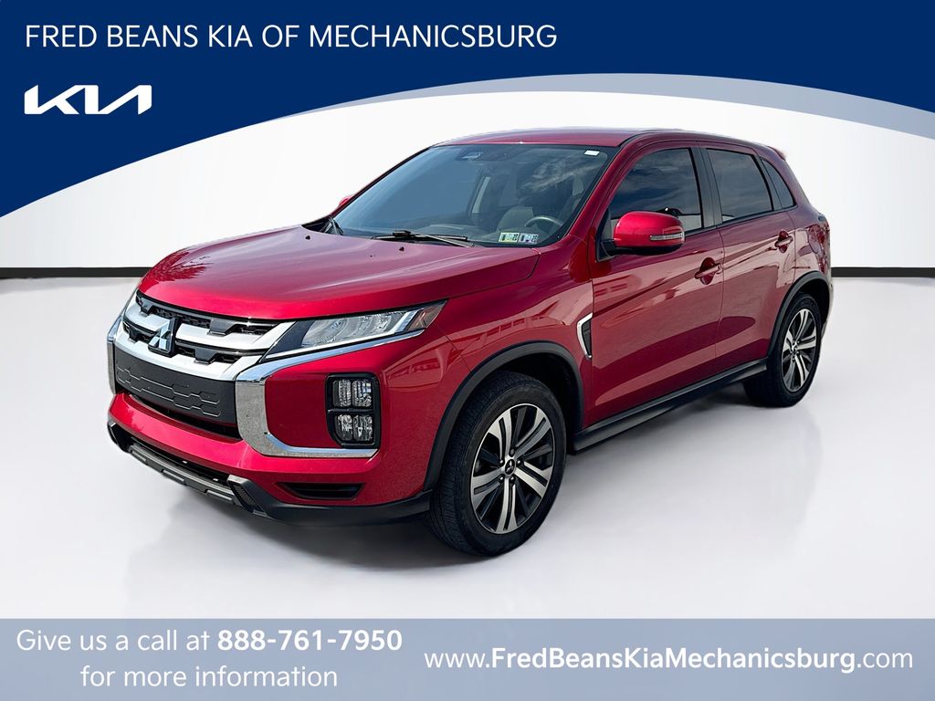 Red Diamond 2022 Mitsubishi Outlander Sport SE FWD SUV / Crossover Front-Wheel Drive Continuously Variable Transmission