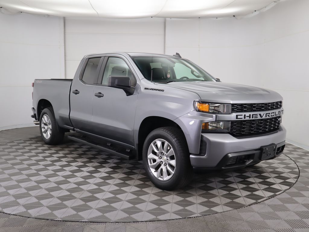 2020 Chevrolet Silverado 1500 Custom 3