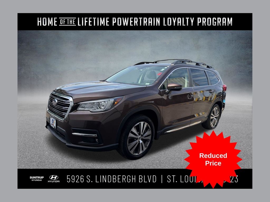 Cinnamon Brown Pearl 2020 Subaru Ascent Limited 7-Passenger AWD SUV / Crossover All-Wheel Drive Continuously Variable Transmission