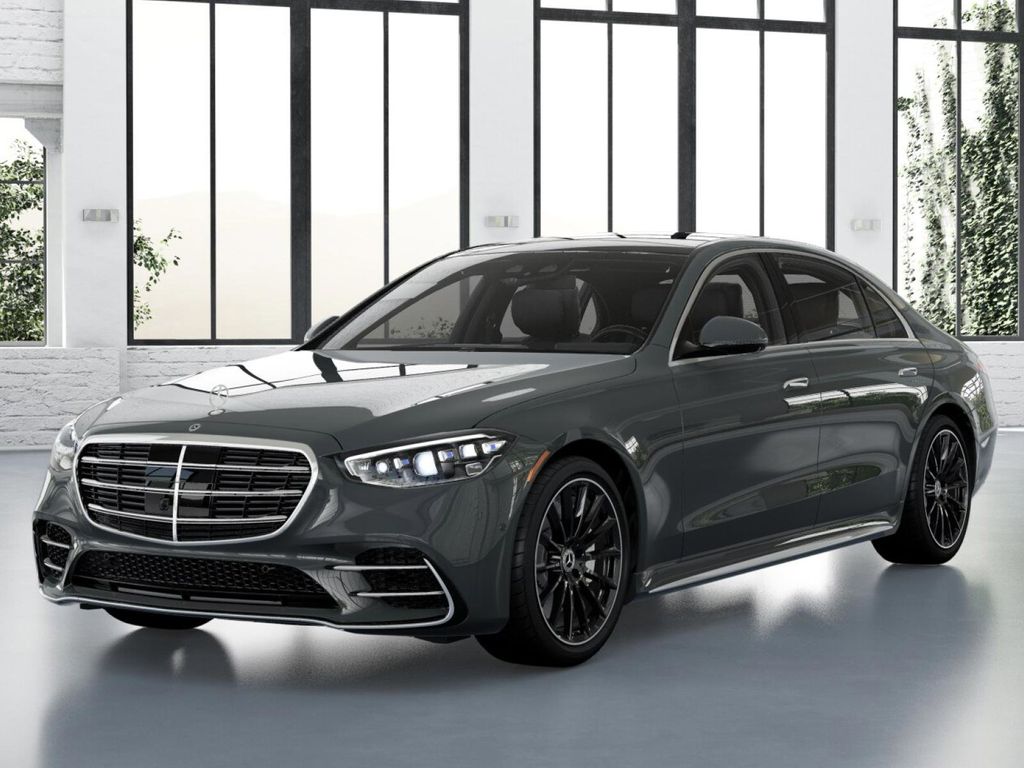 2026 Mercedes-Benz S-Class S 580 4MATIC