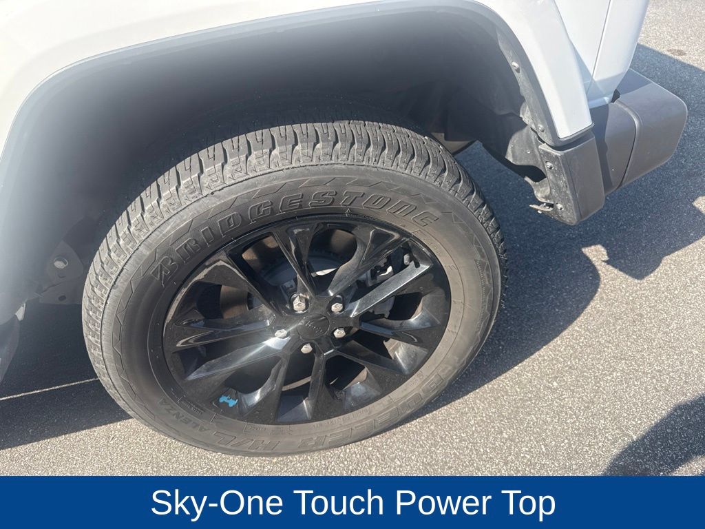2023 Jeep Wrangler 4xe Sahara 4x4