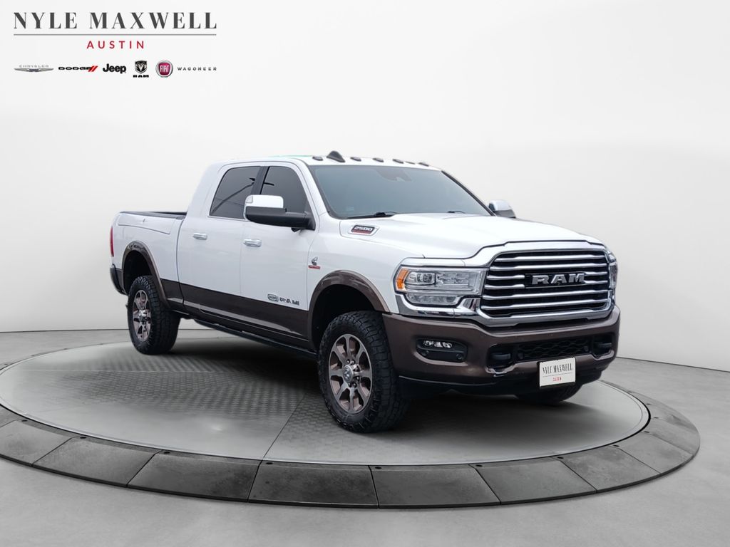 Used Car 2022 Ram 2500  Longhorn For Sale Under $60,000 In Austin, Texas