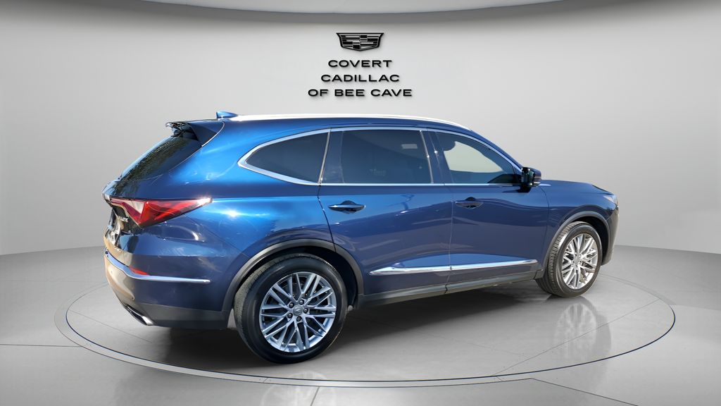 Used Car 2022 Acura Mdx  Advance For Sale Under $35,000 In Austin, Texas