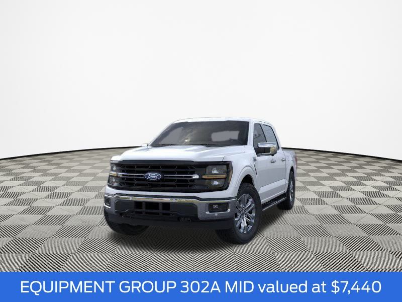 New 2025 Ford F-150 SuperCrew 5.5' Box XLT