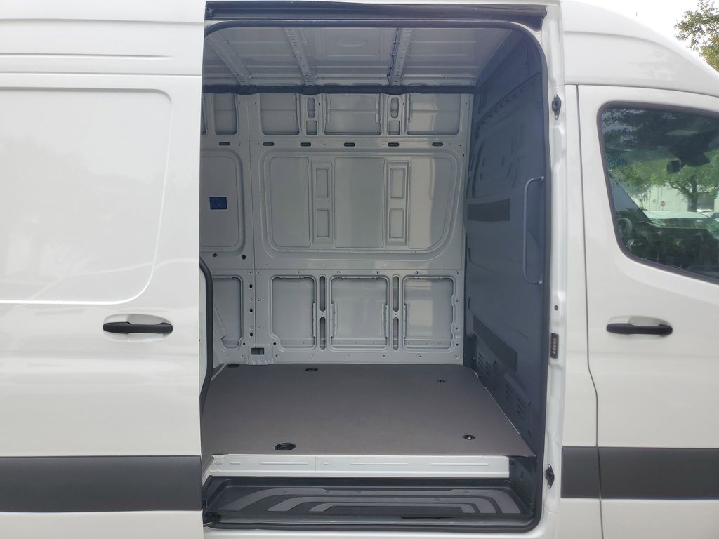 used 2025 Mercedes-Benz Sprinter 2500 car, priced at $52,995