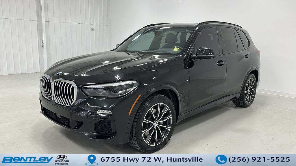 2020 BMW X5 xDrive40i AWD