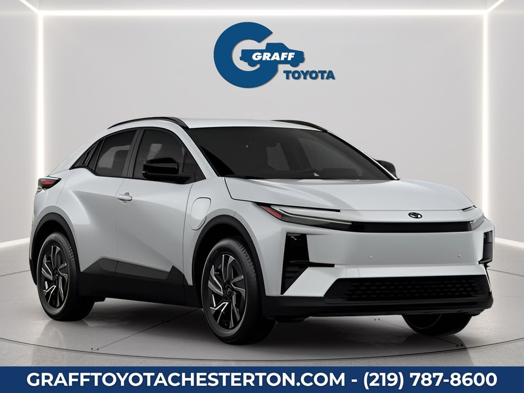 New 2026 Toyota C-HR SUV
