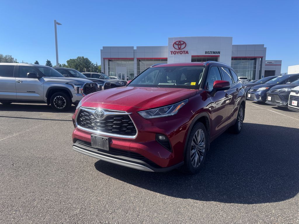 2021 Toyota Highlander Platinum AWD