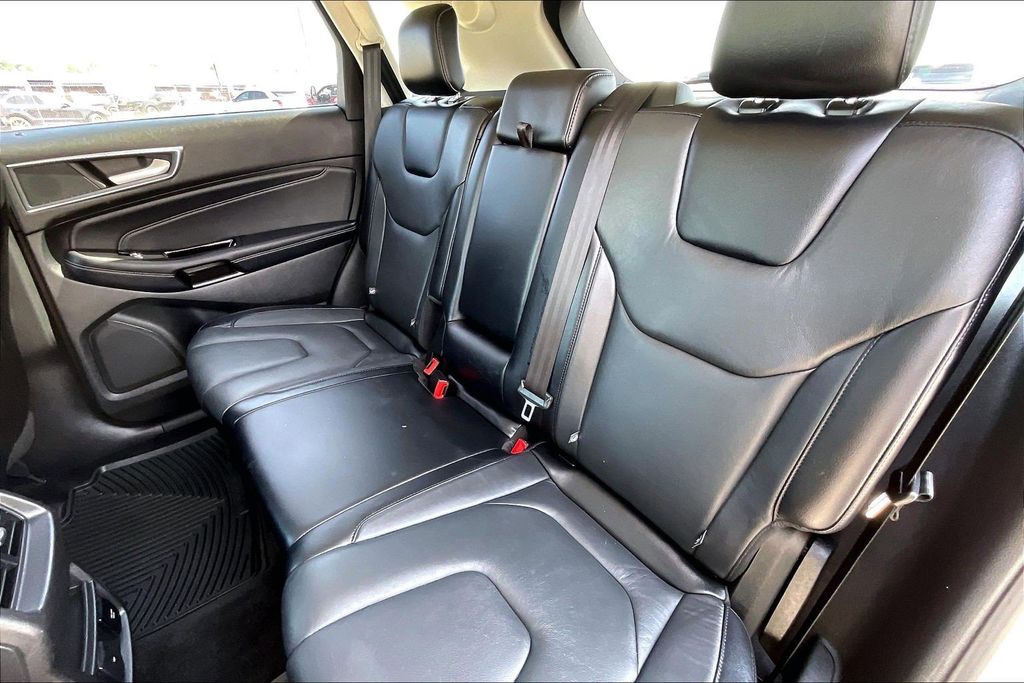 Used 2018 Ford Edge Titanium 4D Sport Utility