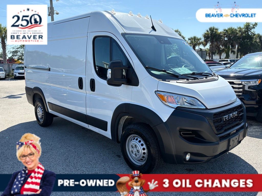 Used 2025 Ram ProMaster 2500 Van