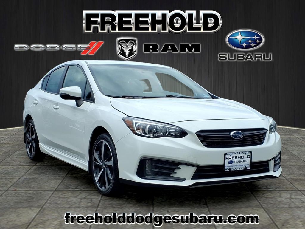 used 2020 Subaru Impreza car, priced at $14,900