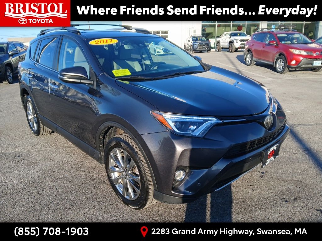 2017 Toyota RAV4 Limited