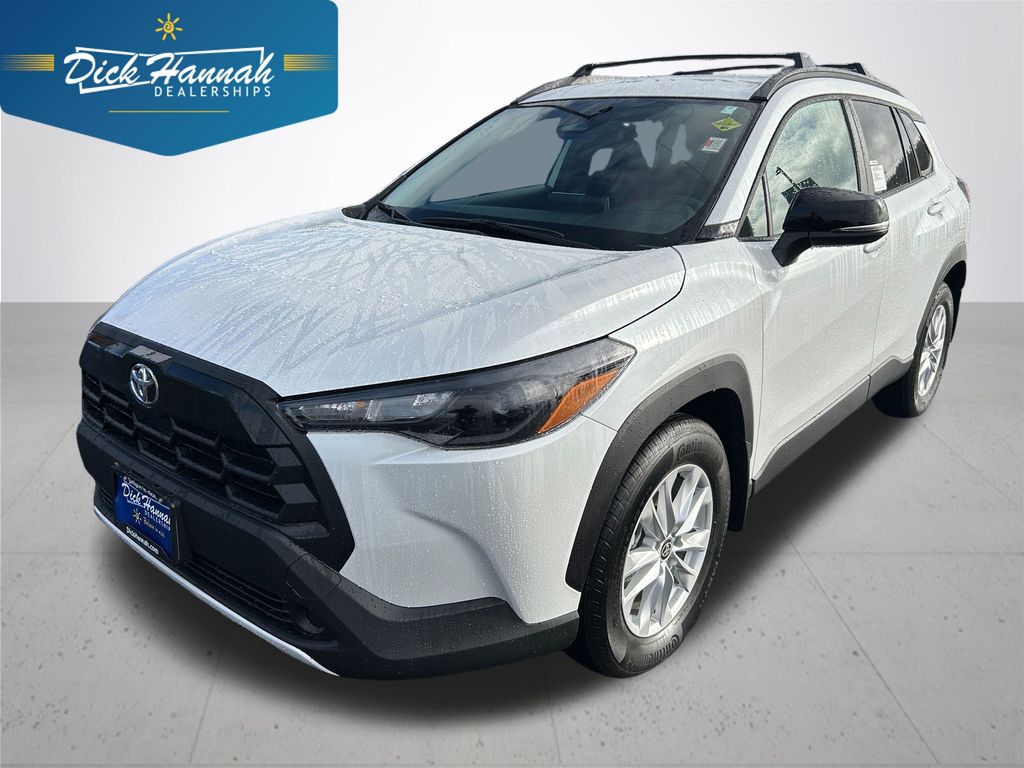 2026 Toyota Corolla Cross LE