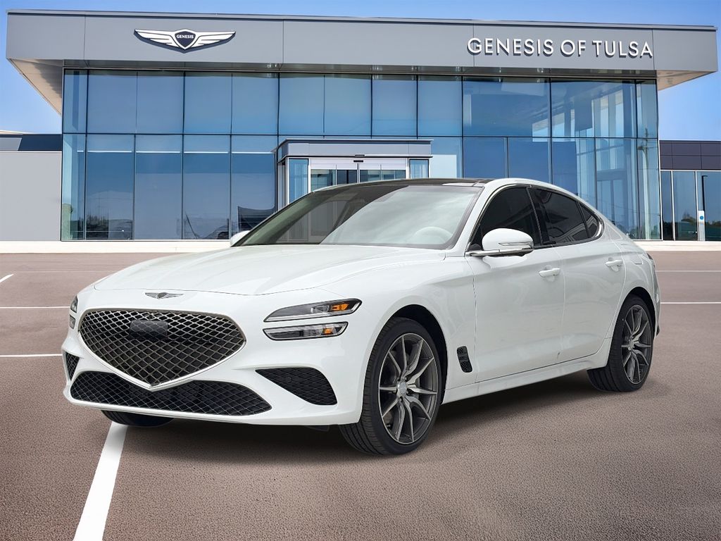 2026 Genesis G70 2.5T Prestige AWD
