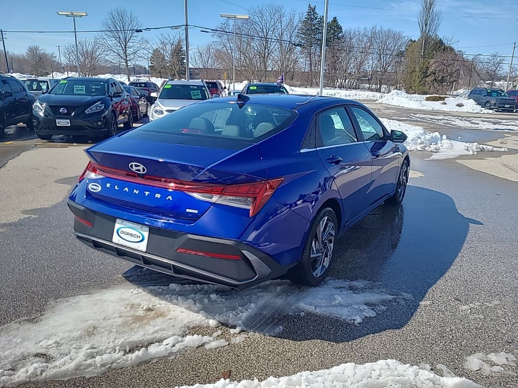 used 2025 Hyundai Elantra Hybrid car, priced at $23,904