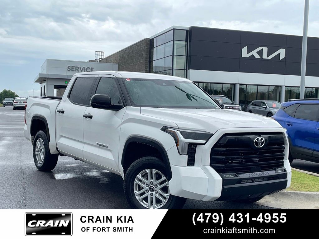 2024 Toyota Tundra SR5 CrewMax Cab 4WD