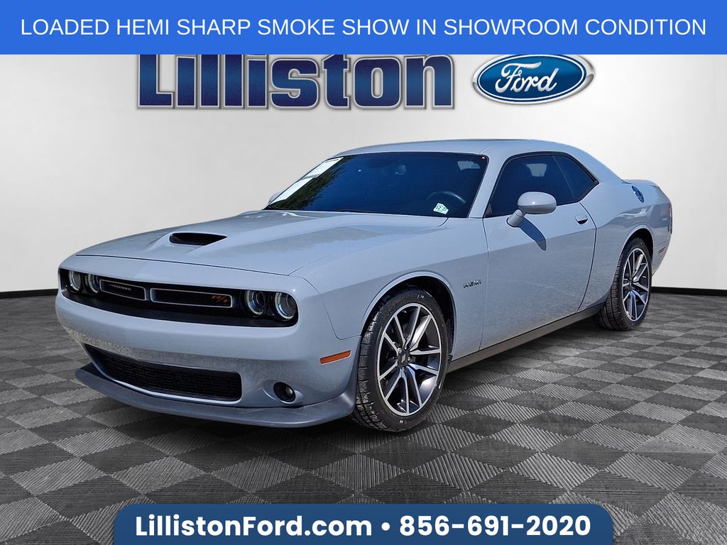 Smoke Show 2022 Dodge Challenger Coupe Rear-Wheel Drive 8-Speed Automatic