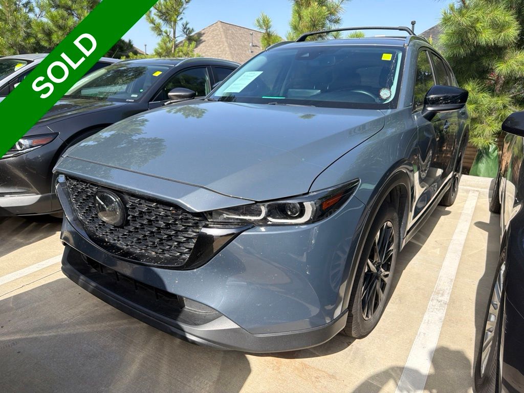 Polymetal Gray Metallic 2024 Mazda CX-5 SUV / Crossover All-Wheel Drive 6-Speed Automatic
