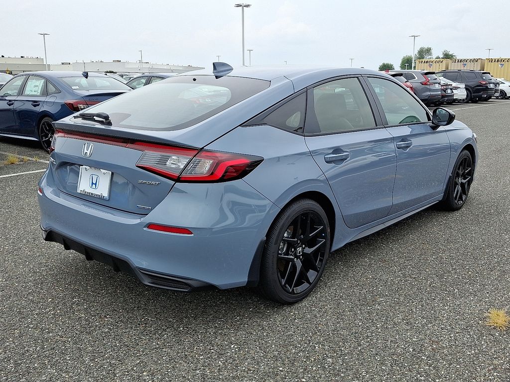 Thumbnail: 2025 Honda Civic - 4