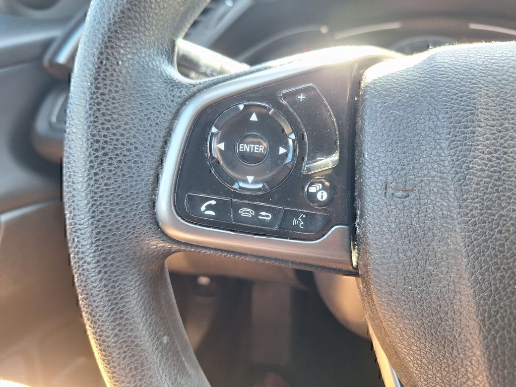 Certified Used 2019 Blue Honda EX image 13
